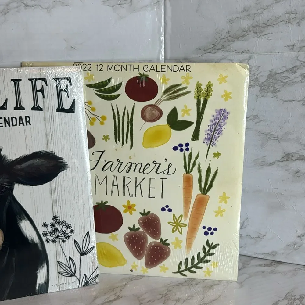 Farm life 2024 calendar bundle for crafting